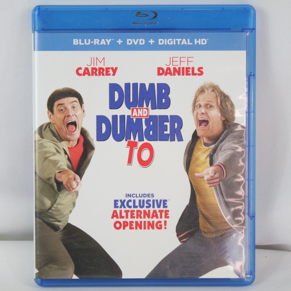 Dumb and Dumber To Blu-Ray DVD Movie
